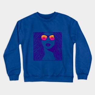 Summertime Crewneck Sweatshirt